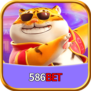 Imagem promocional da 586bet mostrando a plataforma e suas vantagens